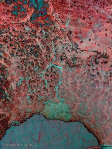 satellite view of PBR12 terraforming phase 1